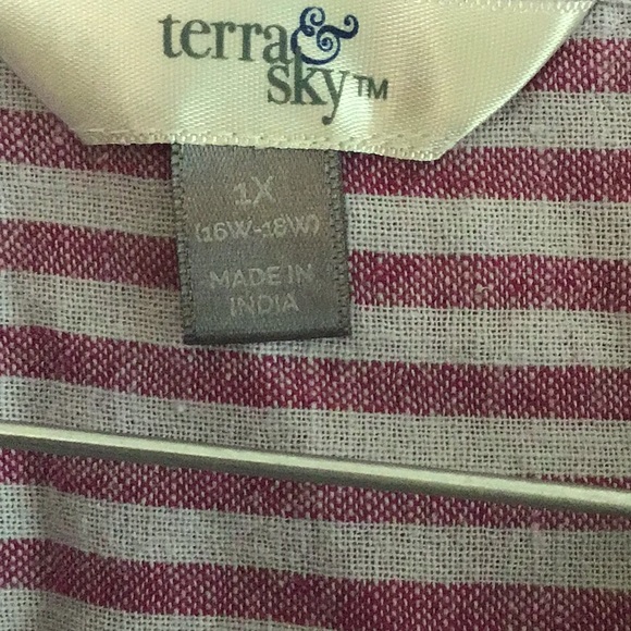 Striped blouse - Picture 2 of 6